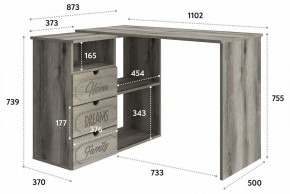 Стол письменный ДримСтар ДС-5 в Соликамске - solikamsk.mebel24.online | фото 7