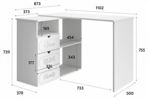 Стол письменный ДримСтар ДС-5 в Соликамске - solikamsk.mebel24.online | фото 7