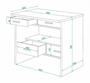 Стол письменный Живой дизайн СК-12 в Соликамске - solikamsk.mebel24.online | фото 2