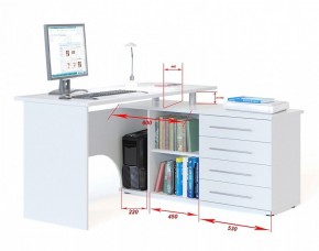 Стол письменный КСТ-109П в Соликамске - solikamsk.mebel24.online | фото 3