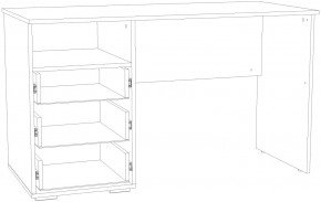 Стол письменный НМ 041.40 "Банни" (Макарун) в Соликамске - solikamsk.mebel24.online | фото 5