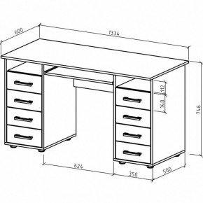 Стол письменный Остин в Соликамске - solikamsk.mebel24.online | фото 3