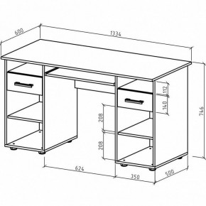 Стол письменный Остин в Соликамске - solikamsk.mebel24.online | фото 3