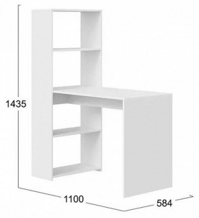 Стол письменный Тип 12 в Соликамске - solikamsk.mebel24.online | фото 4