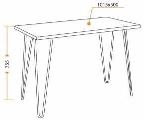 Стол письменный WD-06 в Соликамске - solikamsk.mebel24.online | фото 5