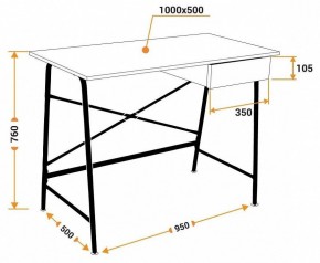 Стол письменный WD-12 в Соликамске - solikamsk.mebel24.online | фото 10