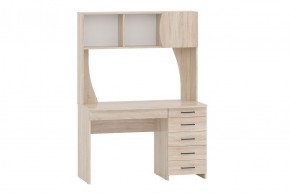 Стол рабочий СИГМА (Дуб сонома) в Соликамске - solikamsk.mebel24.online | фото 1
