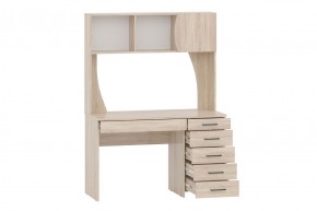 Стол рабочий СИГМА (Дуб сонома) в Соликамске - solikamsk.mebel24.online | фото 2