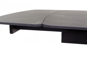 Стол RIVOLI 140 MATT BLACK MARBLE SOLID CERAMIC / BLACK, ®DISAUR в Соликамске - solikamsk.mebel24.online | фото 4