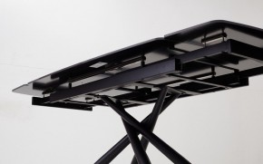 Стол RIVOLI 140 MATT BLACK MARBLE SOLID CERAMIC / BLACK, ®DISAUR в Соликамске - solikamsk.mebel24.online | фото 5