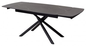 Стол RIVOLI 140 MATT BLACK MARBLE SOLID CERAMIC / BLACK, ®DISAUR в Соликамске - solikamsk.mebel24.online | фото 7
