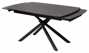 Стол RIVOLI 140 MATT BLACK MARBLE SOLID CERAMIC / BLACK, ®DISAUR в Соликамске - solikamsk.mebel24.online | фото 8