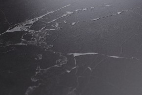 Стол RIVOLI 140 MATT BLACK MARBLE SOLID CERAMIC / BLACK, ®DISAUR в Соликамске - solikamsk.mebel24.online | фото 9