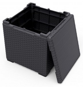 Стол с функцией хранения Виго (Vigo storage box) графит в Соликамске - solikamsk.mebel24.online | фото 3