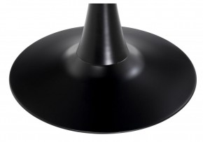 Стол стеклянный Tulip 90 black glass в Соликамске - solikamsk.mebel24.online | фото 3