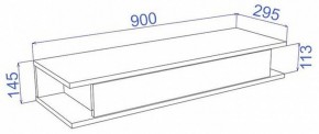 Стол туалетный Cross КП2 в Соликамске - solikamsk.mebel24.online | фото 2