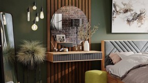 Стол туалетный Хилтон в Соликамске - solikamsk.mebel24.online | фото 3