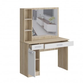 Стол туалетный с зеркалом Салоу в Соликамске - solikamsk.mebel24.online | фото 2