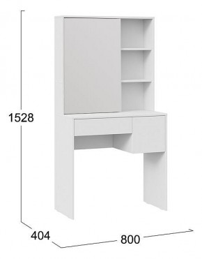 Стол туалетный Вайт в Соликамске - solikamsk.mebel24.online | фото 7