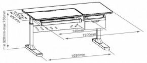 Стол учебный FIORE в Соликамске - solikamsk.mebel24.online | фото 6