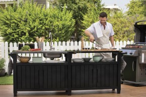 Столик для барбекю 415 Л (Unity Chef 415 L) графит в Соликамске - solikamsk.mebel24.online | фото 4