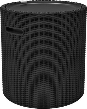Столик-холодильник Кул-Стул (Cool stool) графит в Соликамске - solikamsk.mebel24.online | фото 2