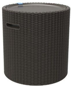 Столик-холодильник Кул-Стул (Cool stool) коричневый в Соликамске - solikamsk.mebel24.online | фото 1