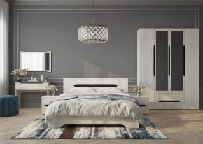 Столик Вега (Крафт белый - Венге) в Соликамске - solikamsk.mebel24.online | фото 3
