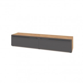 СТОУН С72 Тумба ТВ (золотой дуб/графит) в Соликамске - solikamsk.mebel24.online | фото 1