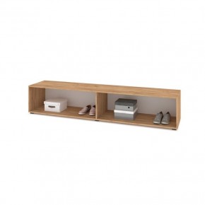 СТОУН С72 Тумба ТВ (золотой дуб/графит) в Соликамске - solikamsk.mebel24.online | фото 3