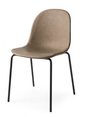 Стул ACADEMY CS/1663-V, met.P15 Matt Black/ S0A Vintage Desert в Соликамске - solikamsk.mebel24.online | фото