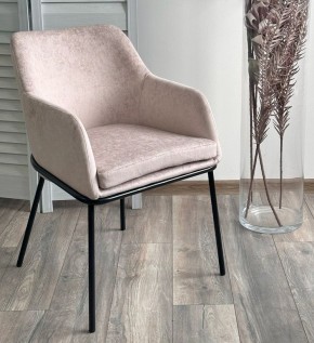 Стул АЛИСТЕР, цвет RAIN 2 какао велюр / черный каркас М-City в Соликамске - solikamsk.mebel24.online | фото 3