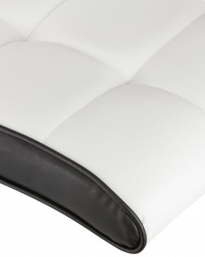 Стул барный DOBRIN CANDY, бело-чёрный в Соликамске - solikamsk.mebel24.online | фото 7