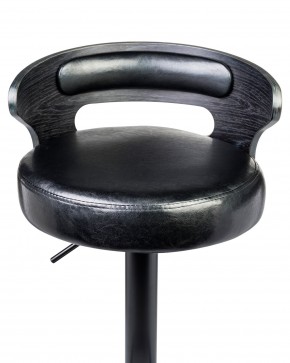 Стул барный DOBRIN FRED BLACK, чёрное дерево, чёрный в Соликамске - solikamsk.mebel24.online | фото 5