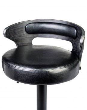 Стул барный DOBRIN FRED BLACK, чёрное дерево, чёрный в Соликамске - solikamsk.mebel24.online | фото 6