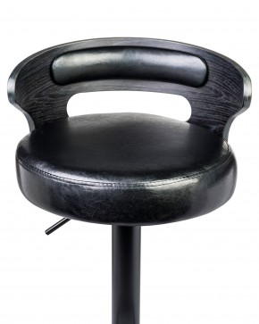 Стул барный DOBRIN FRED BLACK, чёрное дерево, чёрный в Соликамске - solikamsk.mebel24.online | фото 8