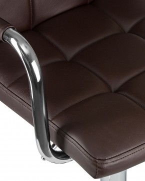 Стул барный DOBRIN KRUGER ARM, коричневый в Соликамске - solikamsk.mebel24.online | фото 8