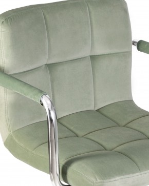 Стул барный DOBRIN KRUGER ARM, мятный велюр (MJ9-87) в Соликамске - solikamsk.mebel24.online | фото 7