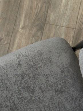 Стул ДИЛЛ, цвет RAIN 17 серый, велюр / черный каркас М-City в Соликамске - solikamsk.mebel24.online | фото 5