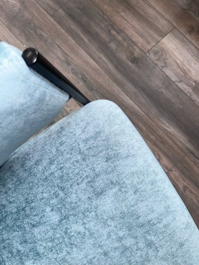 Стул ДИЛЛ, цвет RAIN 7 бриз, велюр / черный каркас М-City в Соликамске - solikamsk.mebel24.online | фото 4