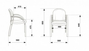 Стул Джуно в Соликамске - solikamsk.mebel24.online | фото 6
