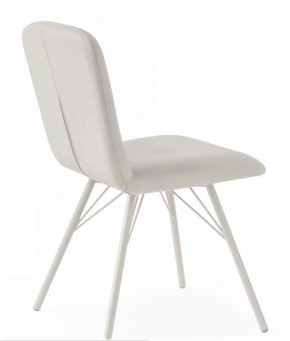 Стул EMMA CB/1662-SK mt.P94 Matt Optic white/ S92 Skuba Optic White в Соликамске - solikamsk.mebel24.online | фото 1