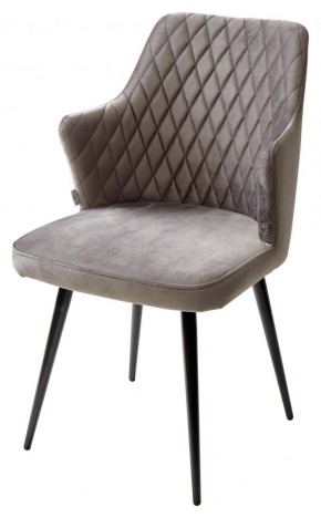 Стул HERMAN 360 град. ГРАФИТ #14, велюр / черный каркас М-City в Соликамске - solikamsk.mebel24.online | фото 1