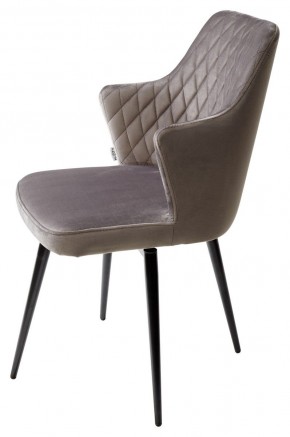 Стул HERMAN 360 град. ГРАФИТ #14, велюр / черный каркас М-City в Соликамске - solikamsk.mebel24.online | фото 4