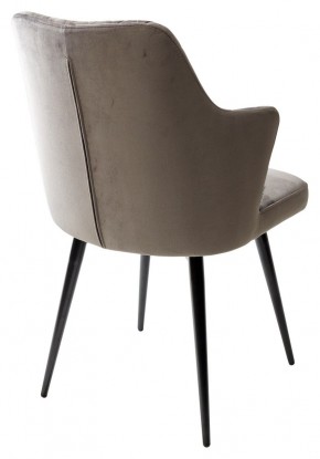 Стул HERMAN 360 град. ГРАФИТ #14, велюр / черный каркас М-City в Соликамске - solikamsk.mebel24.online | фото 5