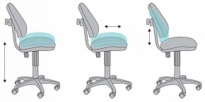 Стул компьютерный KD-4/DINO-BL в Соликамске - solikamsk.mebel24.online | фото 5
