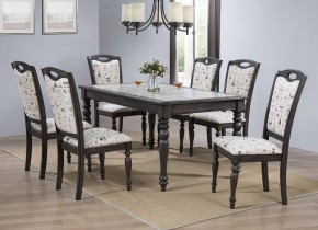 Стул LT C17443 DARK GREY #G521/ FABRIC FB62 PARIS М-City в Соликамске - solikamsk.mebel24.online | фото 2
