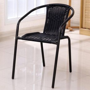 Стул плетеный Асоль LRC03 Black в Соликамске - solikamsk.mebel24.online | фото 1