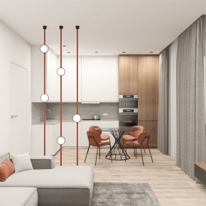 Светильник на растяжке Denkirs Belty SET DK55SET19-01-BR в Соликамске - solikamsk.mebel24.online | фото 4