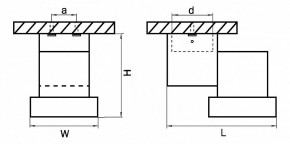 Светильник на штанге Lightstar Illumo X1 051029 в Соликамске - solikamsk.mebel24.online | фото 2